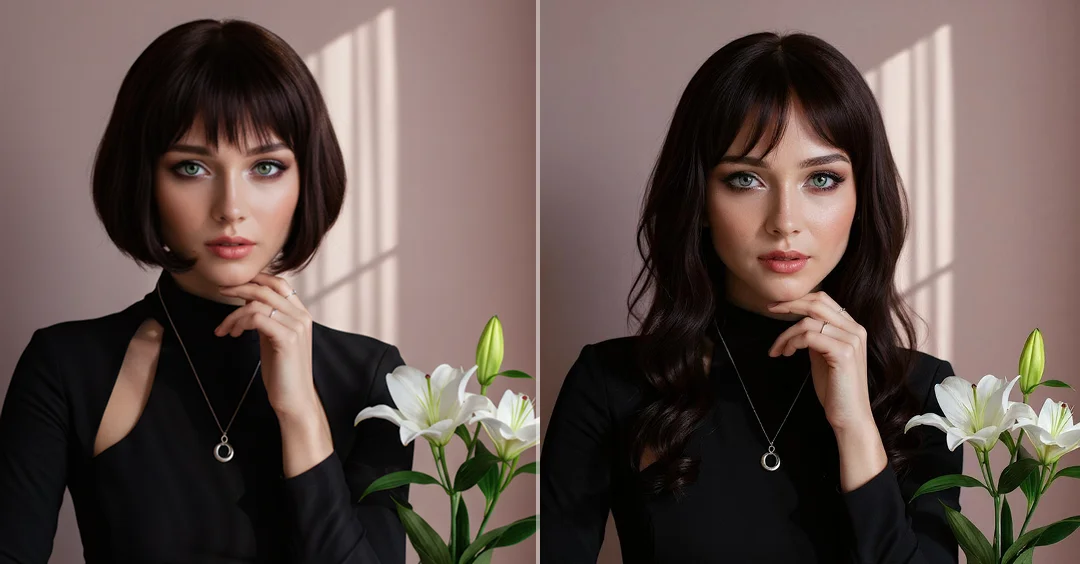 Try the Hottest & Trending Hairstyles with Our Hair Style Changer